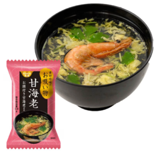 甘海老の お吸い物