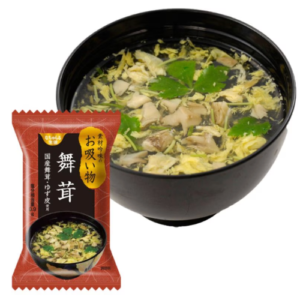 舞茸の お吸い物