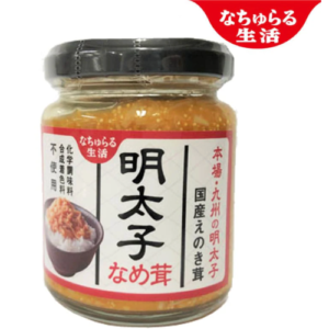 明太子なめ茸