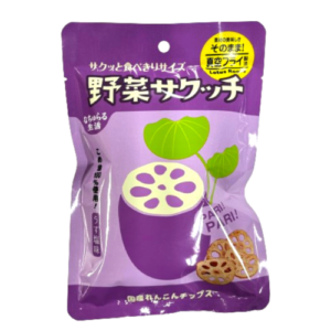 国産れんこんチップス（真空フライ）