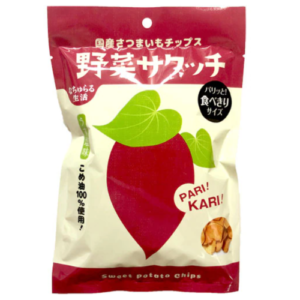 国産さつまいもチップス (常圧フライ)