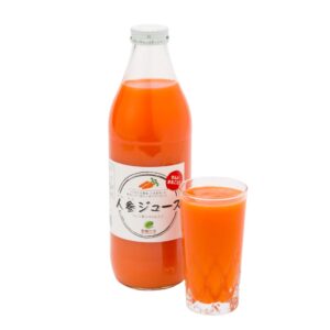人参ジュース(りんご果汁入り)